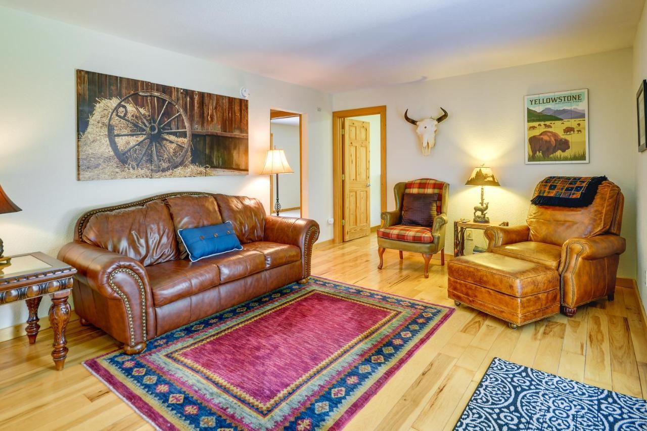 Dog-Friendly Red Lodge Home With On-Site Pond! Eksteriør bilde