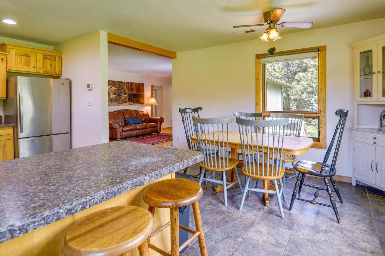 Dog-Friendly Red Lodge Home With On-Site Pond! Eksteriør bilde