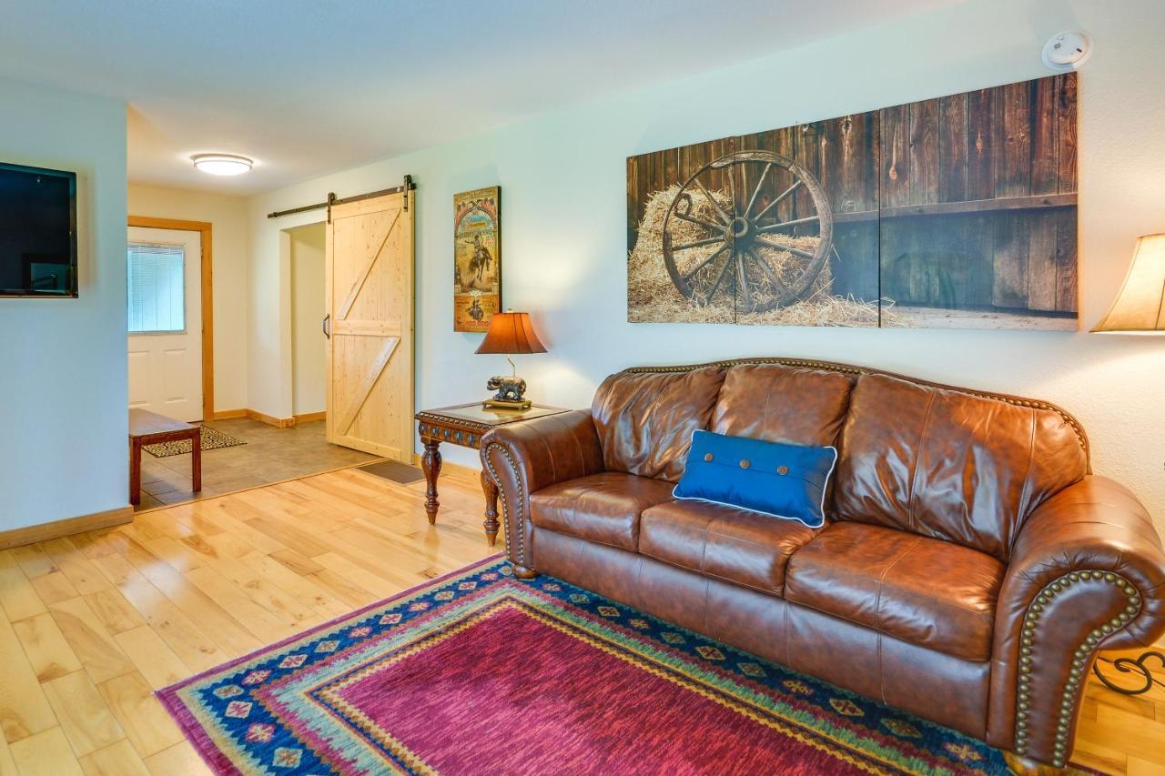 Dog-Friendly Red Lodge Home With On-Site Pond! Eksteriør bilde