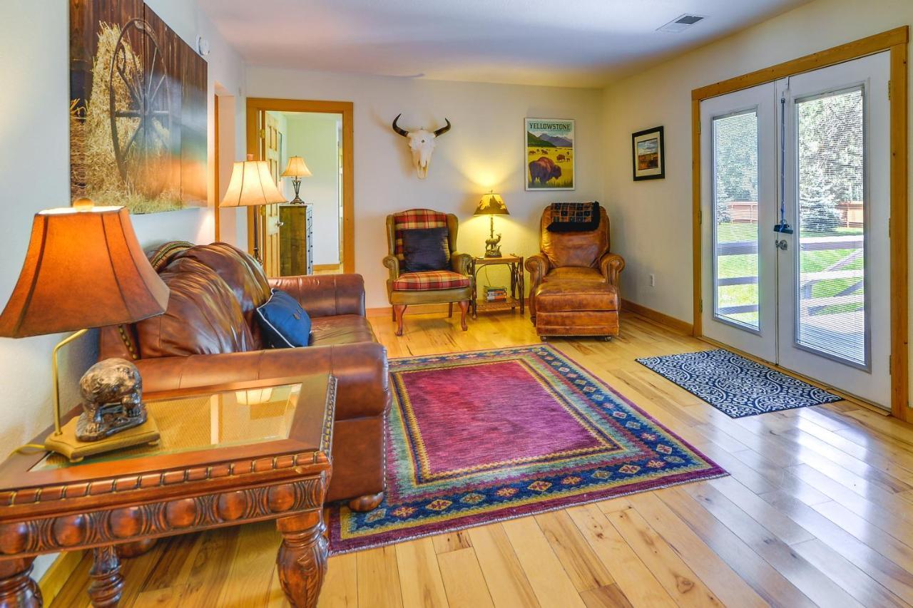 Dog-Friendly Red Lodge Home With On-Site Pond! Eksteriør bilde