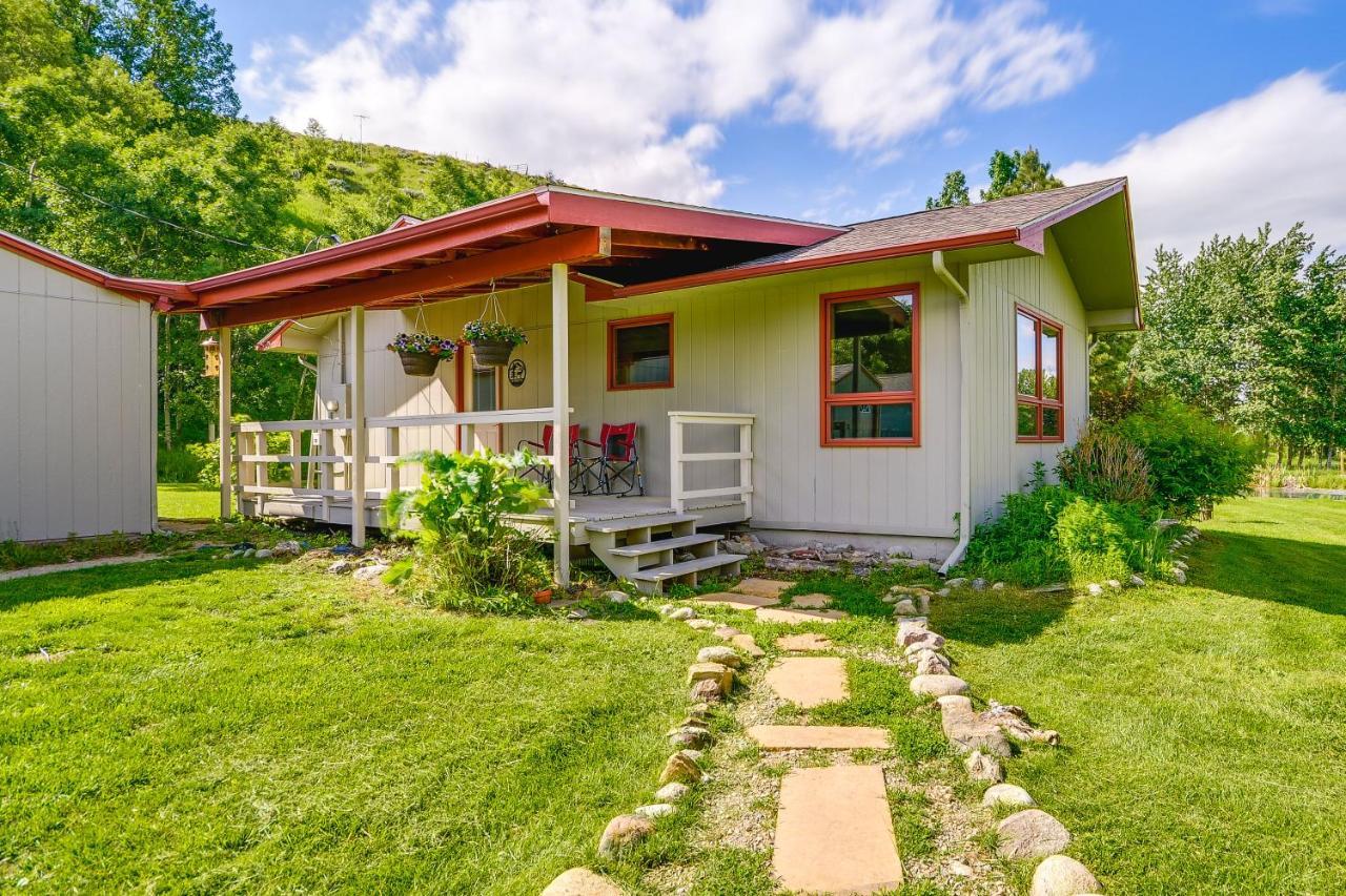 Dog-Friendly Red Lodge Home With On-Site Pond! Eksteriør bilde