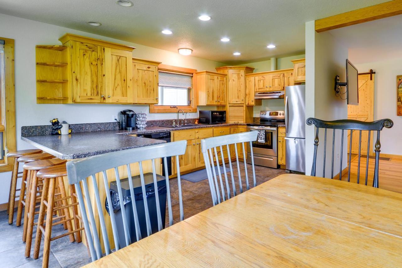 Dog-Friendly Red Lodge Home With On-Site Pond! Eksteriør bilde