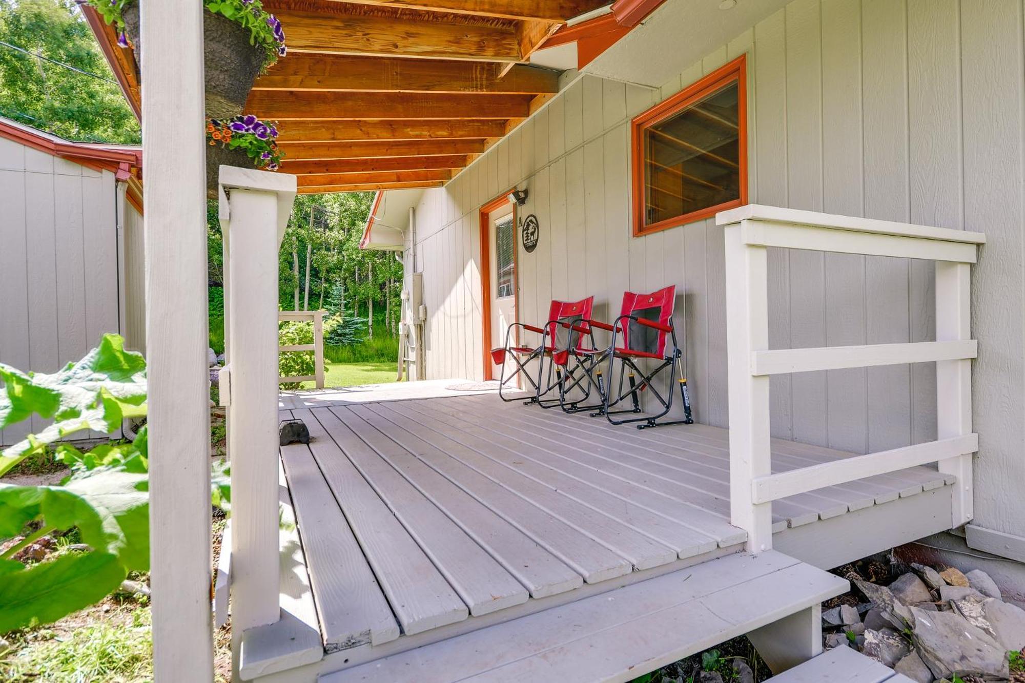 Dog-Friendly Red Lodge Home With On-Site Pond! Eksteriør bilde