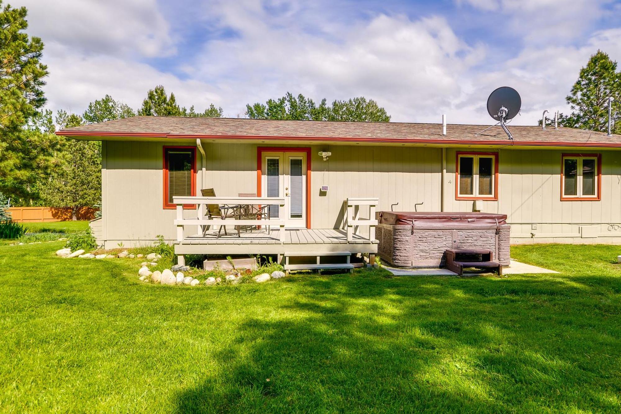 Dog-Friendly Red Lodge Home With On-Site Pond! Eksteriør bilde