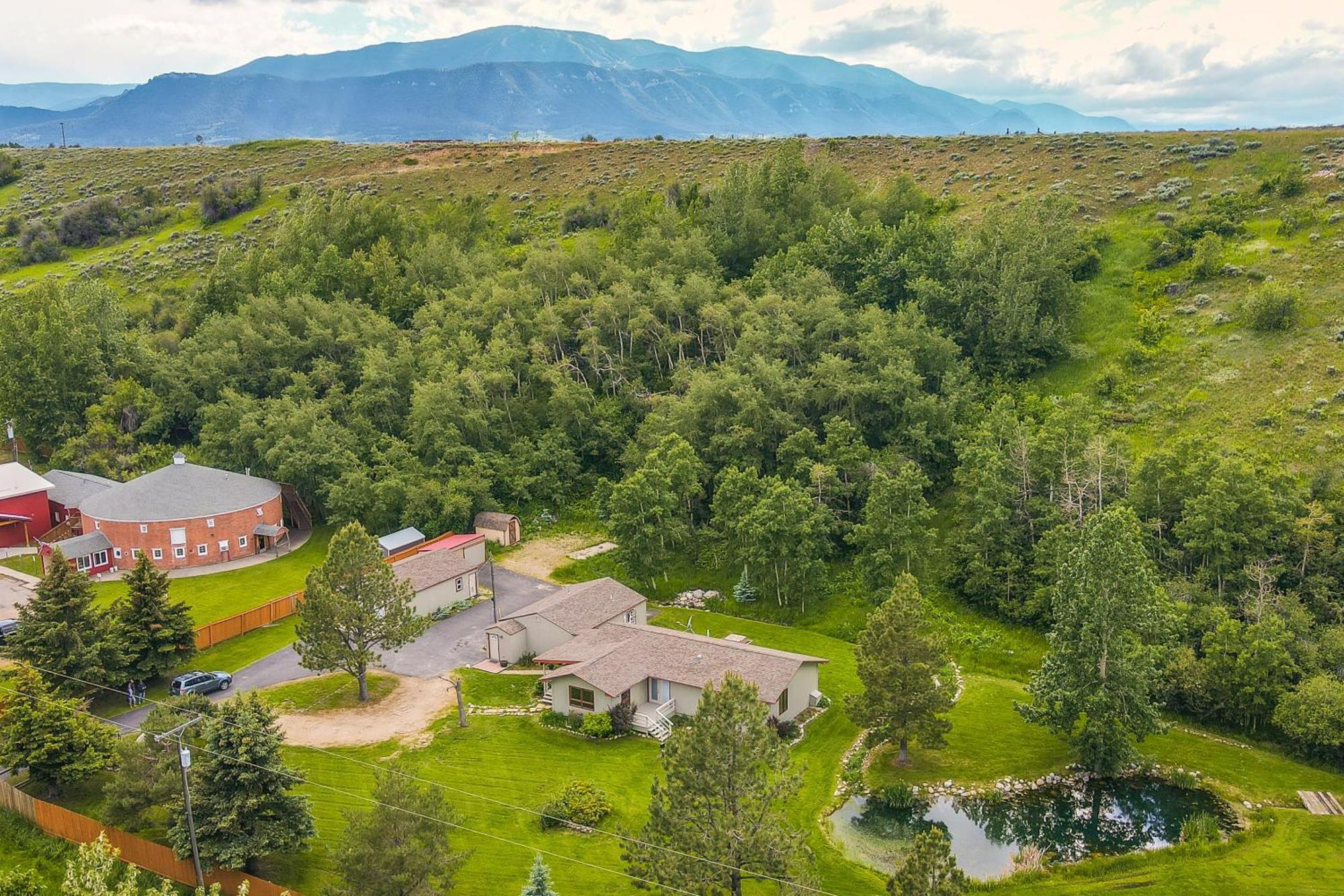Dog-Friendly Red Lodge Home With On-Site Pond! Eksteriør bilde