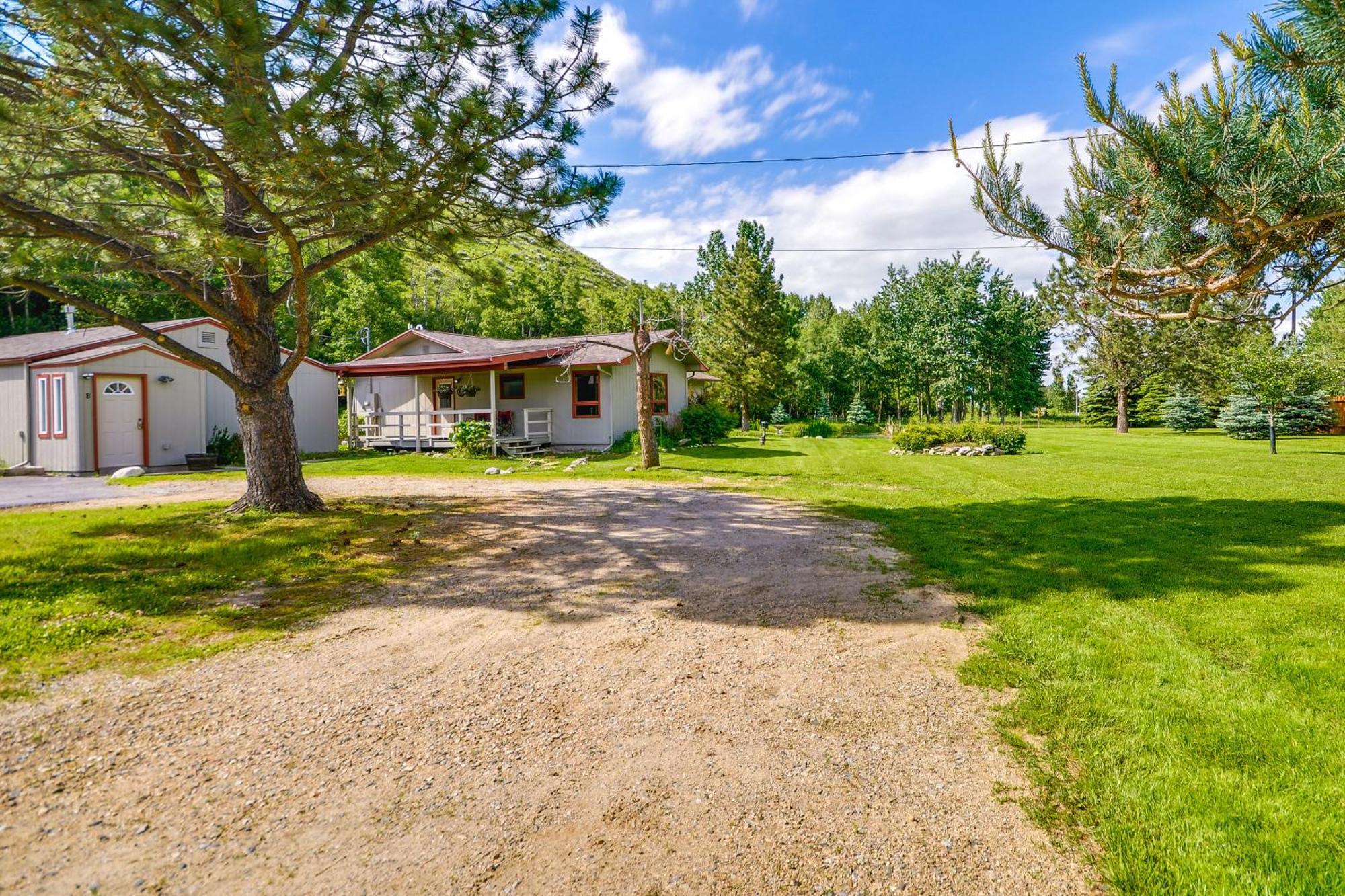 Dog-Friendly Red Lodge Home With On-Site Pond! Eksteriør bilde